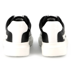Leren sneakers met veters KARL LAGERFELD KIDS 
                    UNISEX
