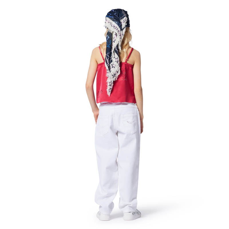 Broek met verstelbare taille ZADIG VOLTAIRE 
                        GIRL