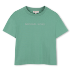 T-shirt met korte mouwen MICHAEL KORS 
                    GIRL