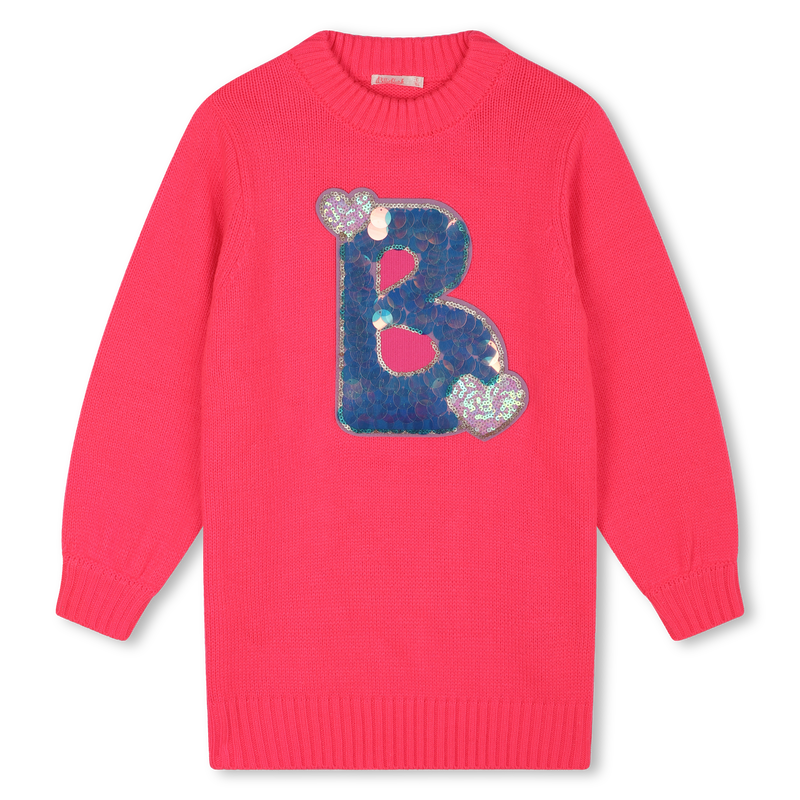 Tricot jurk BILLIEBLUSH 
                        GIRL