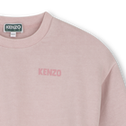 Sweat- en broekset KENZO KIDS 
                    MEISJE