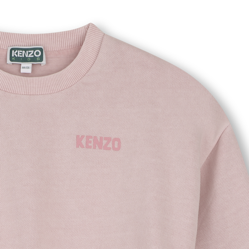 Sweat- en broekset KENZO KIDS 
                        MEISJE