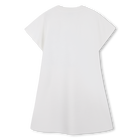 Fleece jurk KENZO KIDS 
                    GIRL