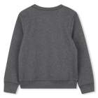 Fleece sweatshirt met ronde hals ZADIG VOLTAIRE 
                    BOY