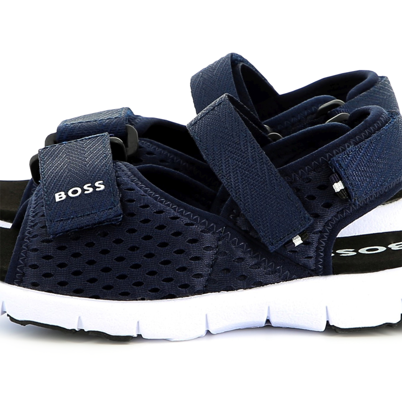 Canvas sandalen BOSS 
                        BOY