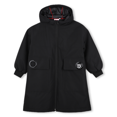 Capuchon parka HUGO GIRL