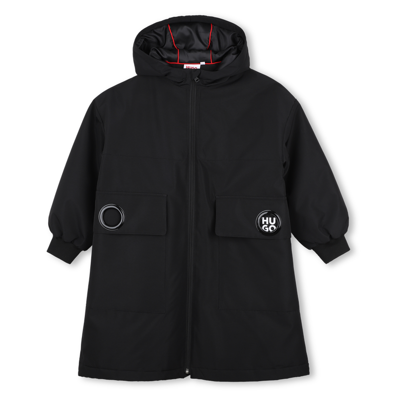 Capuchon parka HUGO 
                        GIRL