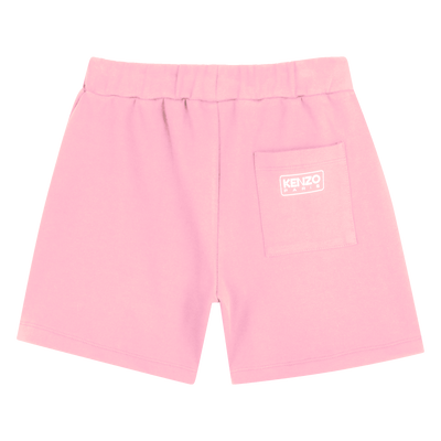 Fleece short KENZO KIDS GIRL