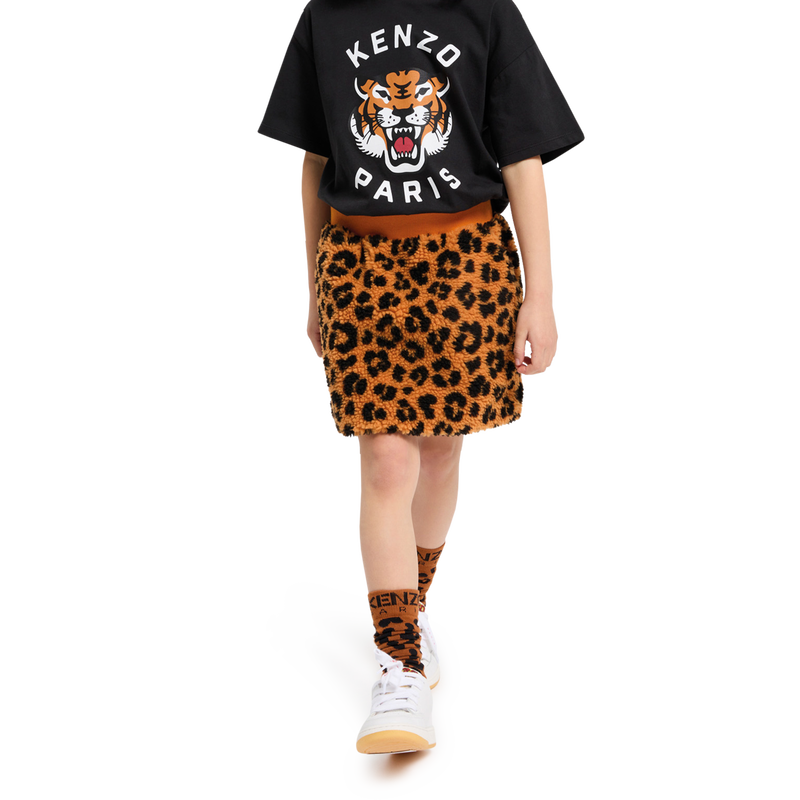 Rok met print KENZO KIDS 
                        GIRL
