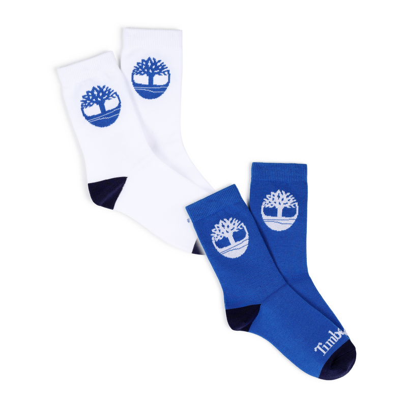 SET VAN 2 PAAR SOKKEN TIMBERLAND 
                        BOY