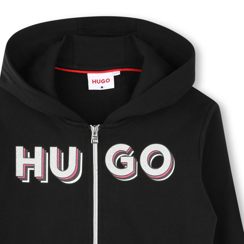 Sweatshirt met capuchon HUGO 
                        GIRL