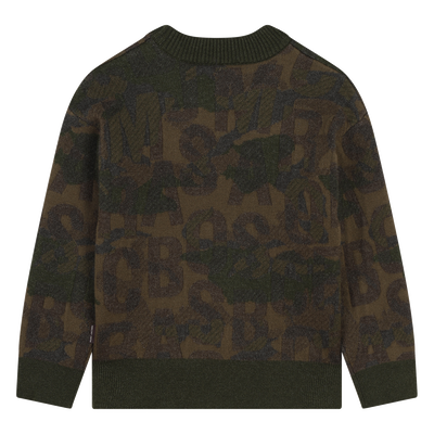 Trui met ingeweven motief MARC JACOBS UNISEX