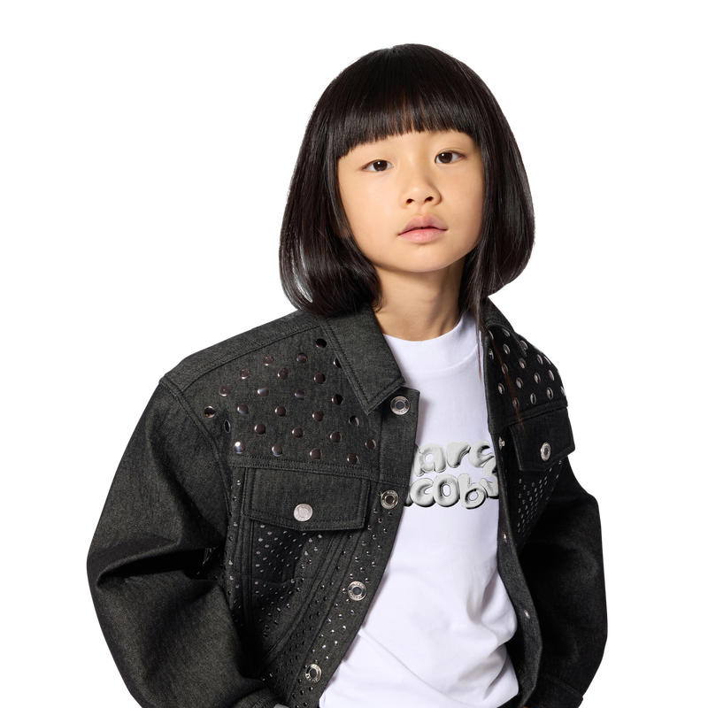 T-shirt met lange mouwen MARC JACOBS 
                        MEISJE