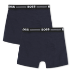 Set van 2 katoenen boxershorts BOSS 
                    BOY