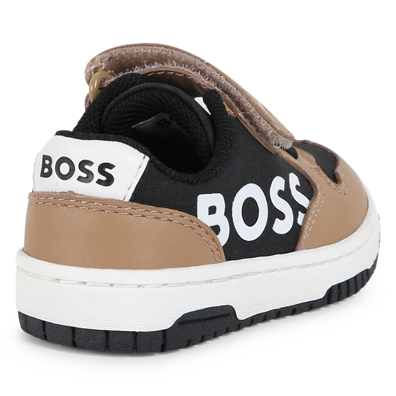 Sneakers met klittenband BOSS 
                        BOY