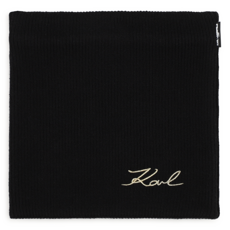 Muts en sjaal set KARL LAGERFELD KIDS 
                        MEISJE