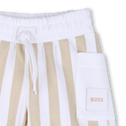 T-shirt + korte broek set BOSS 
                    BOY