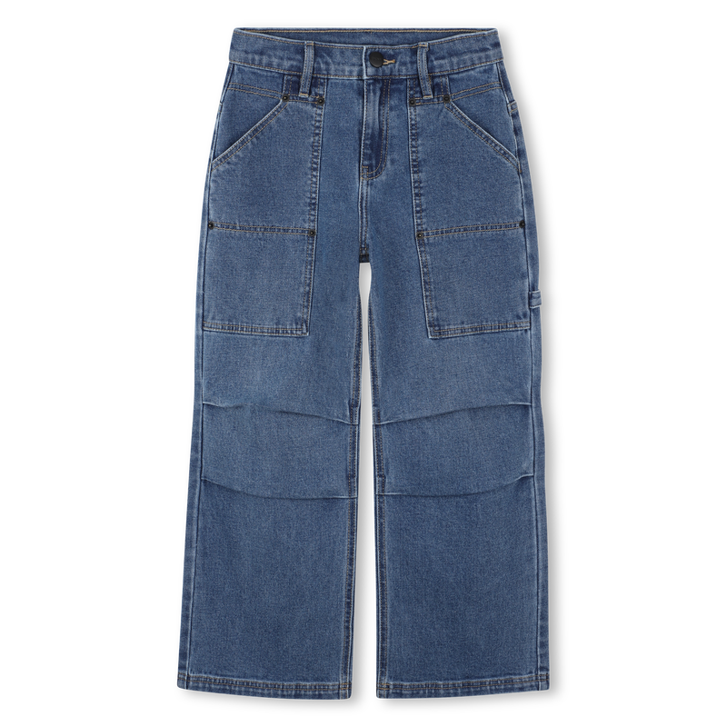 Katoenen denim broek DKNY 
                        UNISEX