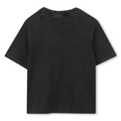 T-shirt met korte mouwen HUGO MEISJE
