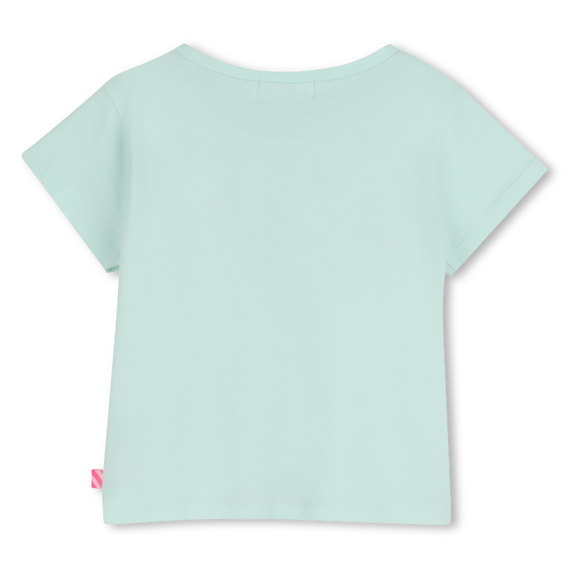 T-SHIRT MET KORTE MOUWEN BILLIEBLUSH 
                        GIRL