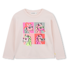 T-shirt met lange mouwen BILLIEBLUSH 
                    GIRL