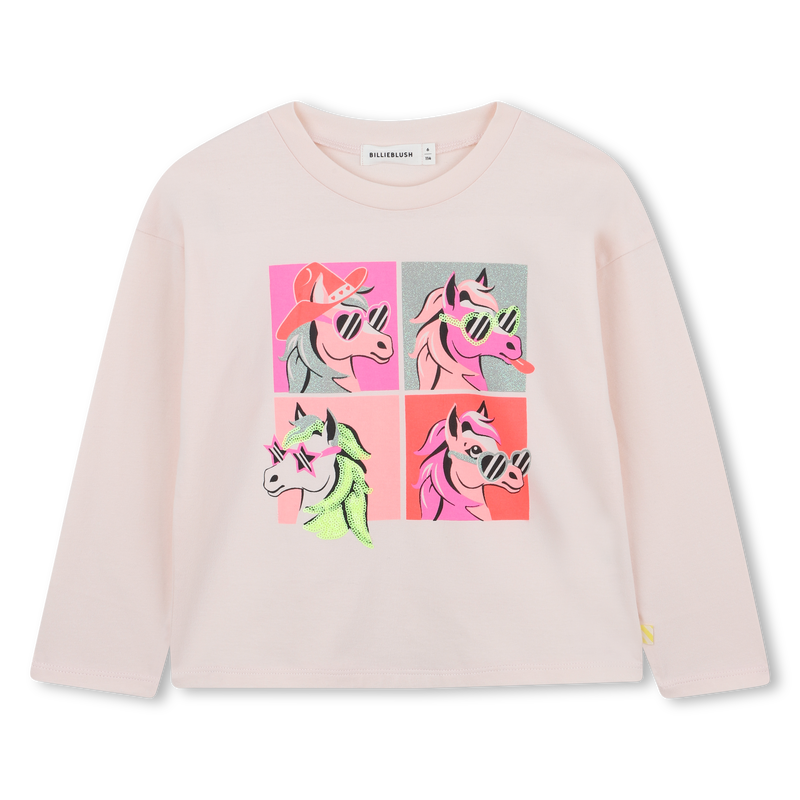 T-shirt met lange mouwen BILLIEBLUSH 
                        GIRL