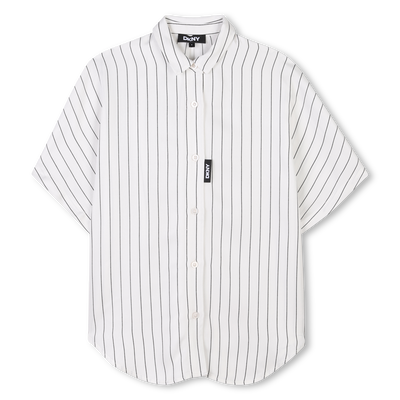 Lang overhemd met strepen DKNY GIRL