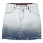 Rok met zakken van jeansstof HUGO 
                    GIRL