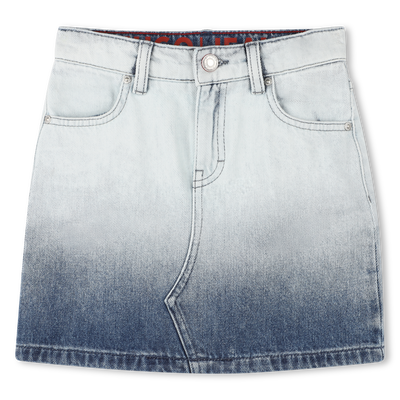 Rok met zakken van jeansstof HUGO GIRL