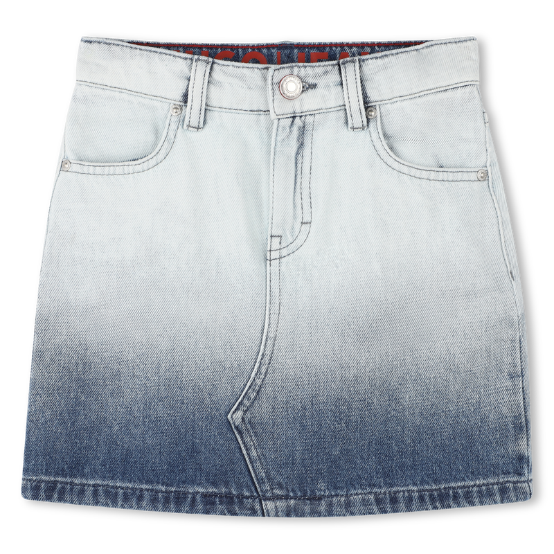Rok met zakken van jeansstof HUGO 
                        GIRL