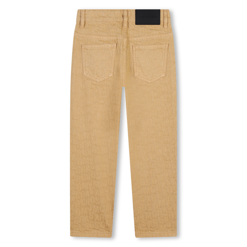 Broek met aanpasbare taille MARC JACOBS 
                        UNISEX