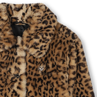 Lange fleece jas SONIA RYKIEL 
                    GIRL