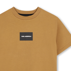 T-shirt met korte mouwen KARL LAGERFELD KIDS 
                    BOY