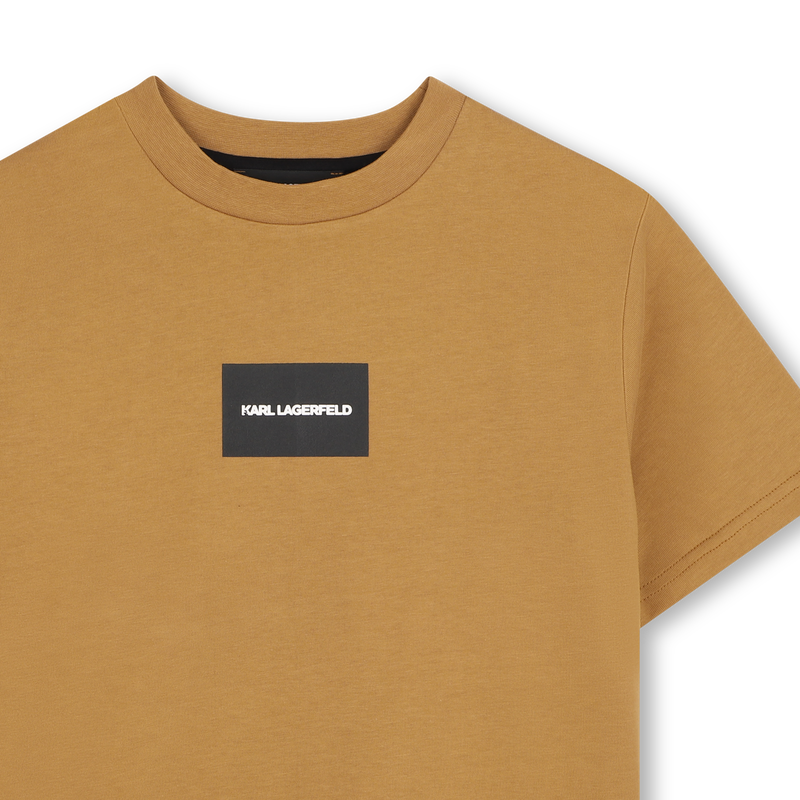 T-shirt met korte mouwen KARL LAGERFELD KIDS 
                        BOY