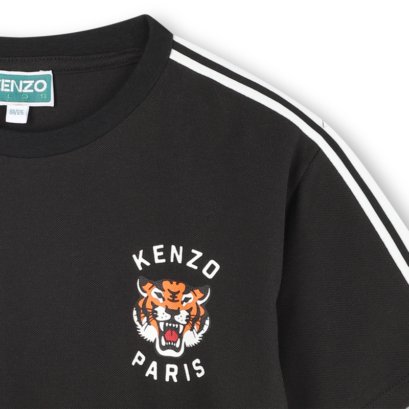 Katoenen T-shirt KENZO KIDS 
                        UNISEX