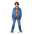 Denim overhemd ZADIG VOLTAIRE 
                    BOY
