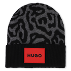 Gebreide muts HUGO 
                    GIRL