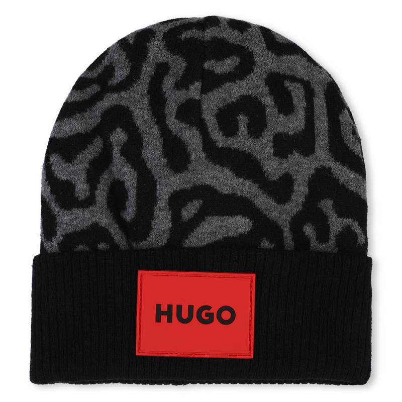 Gebreide muts HUGO 
                        GIRL