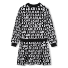 Polo jurk KARL LAGERFELD KIDS 
                    GIRL