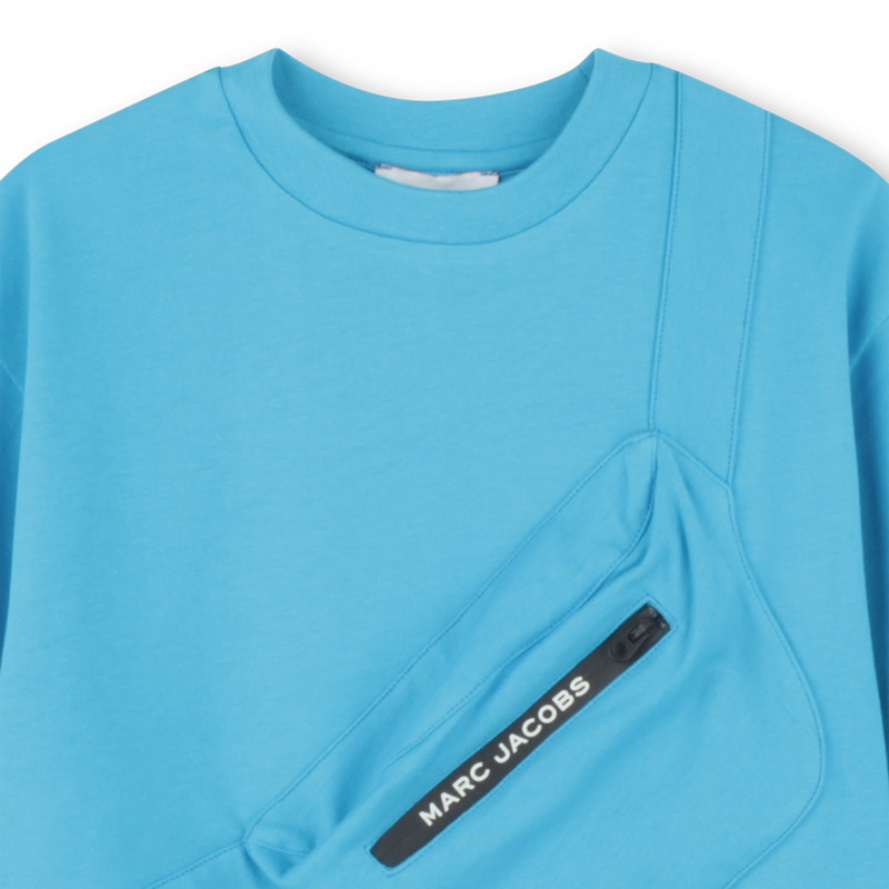 Katoenen T-shirt met print MARC JACOBS 
                        BOY