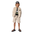 Hoodie met rits KARL LAGERFELD KIDS 
                    BOY