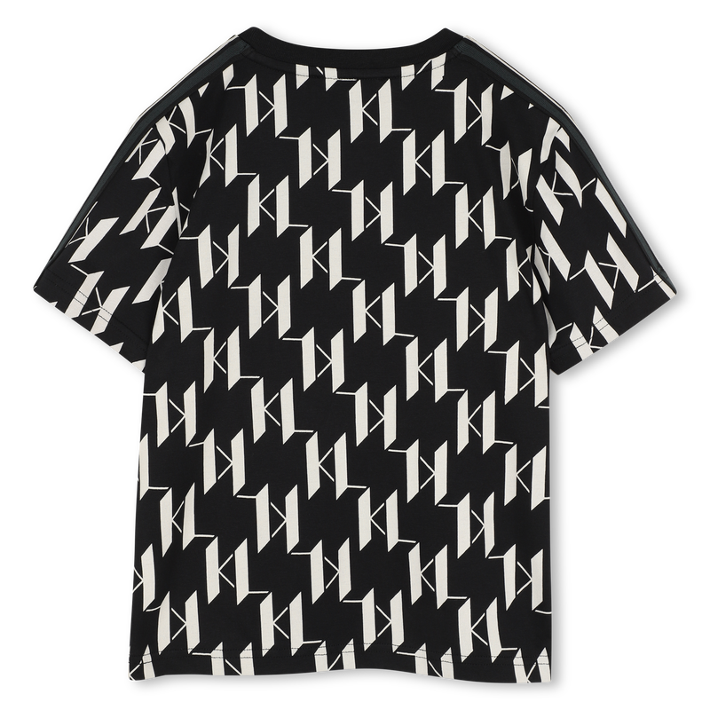 T-shirt met korte mouwen KARL LAGERFELD KIDS 
                        BOY
