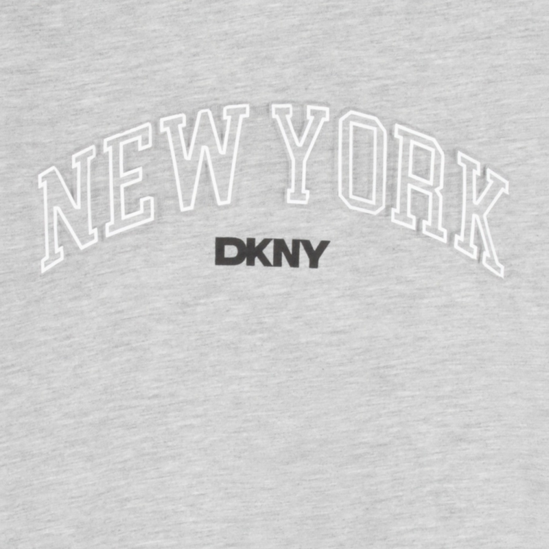 T-shirt met korte mouwen DKNY 
                        BOY