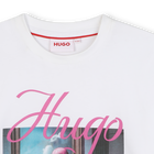 T-shirt met korte mouwen HUGO 
                    GIRL