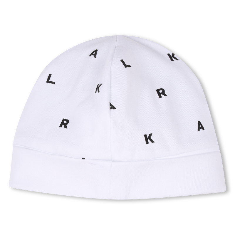 PYJAMA+SLABBETJE+MUTS KARL LAGERFELD KIDS 
                        BOY