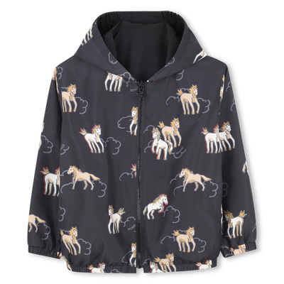 WINDJACK MET CAPUCHON KENZO KIDS UNISEX