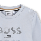 T-shirt met lange mouwen BOSS 
                    BOY