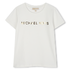 T-shirt met korte mouwen, GEBROKEN WIT, hi-res