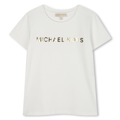 T-shirt met korte mouwen MICHAEL KORS GIRL