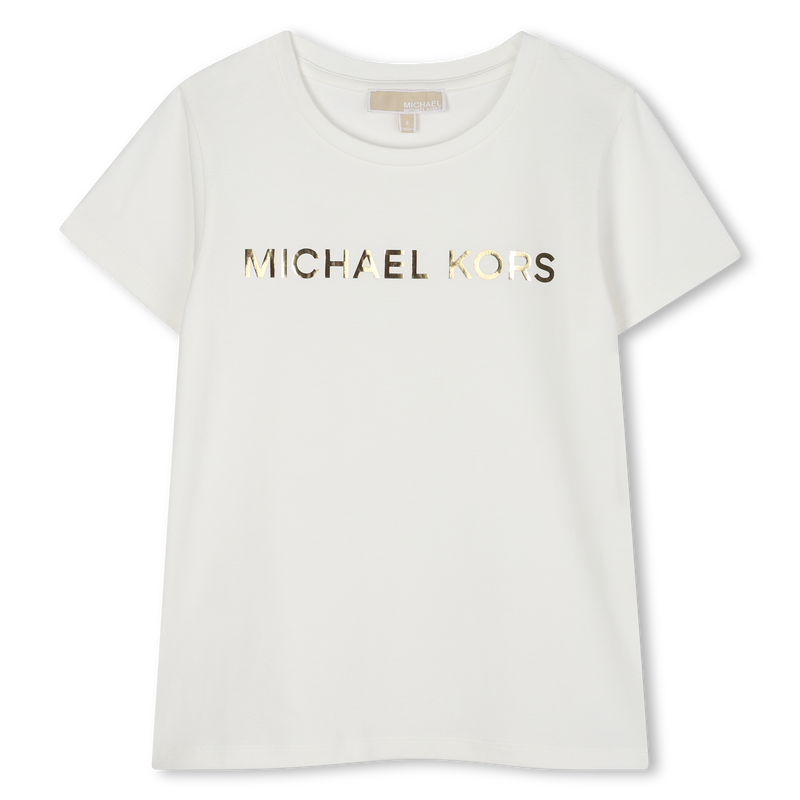 T-shirt met korte mouwen MICHAEL KORS 
                        GIRL